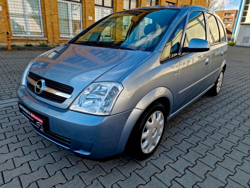 Opel Meriva 147.300 km 3.490 € Leipzig 04328