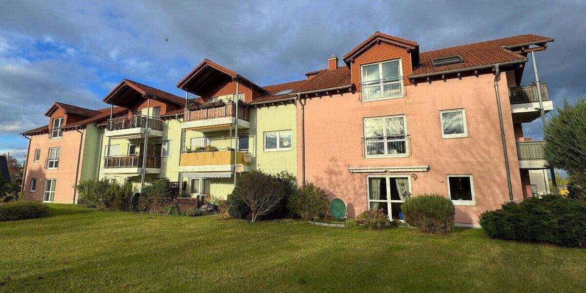 Attraktives ETW-Paket - Jede Wohnung mit BalkonTerrasse und Garage! 2 zimmer