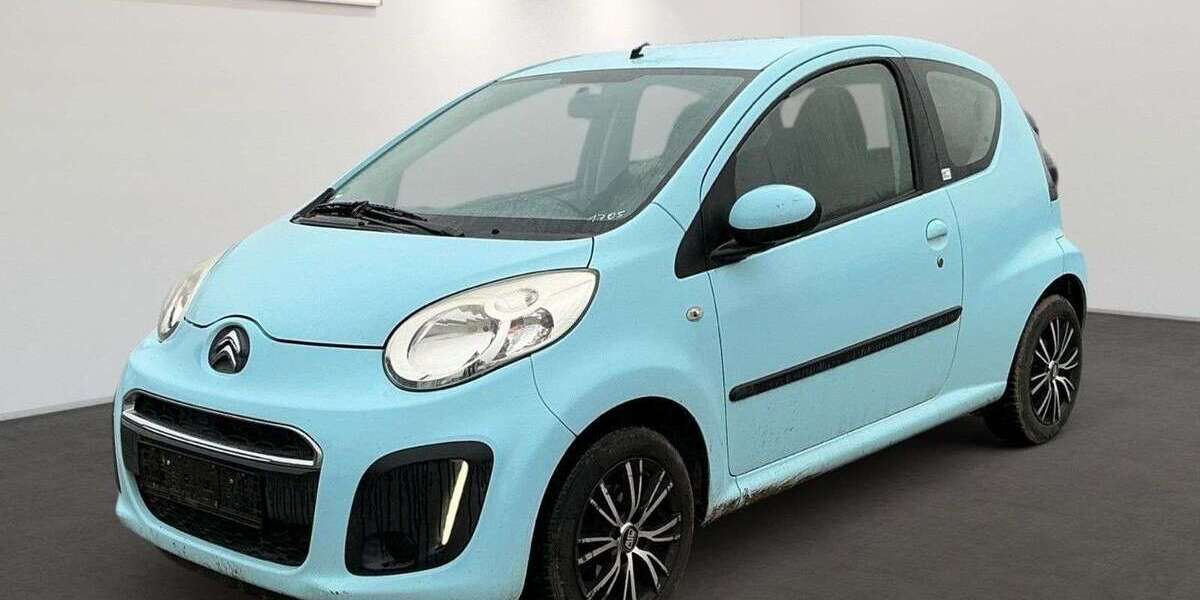 Citroen C1 168.499 km 1.899 &euro; Sandersdorf-Brehna 06796