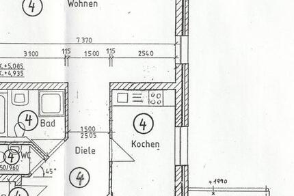 Wohnung Sandersdorf-Brehna Brehna - 3 Zimmer, 98 m&sup2;, 200.000&euro; | Angebot:24846693