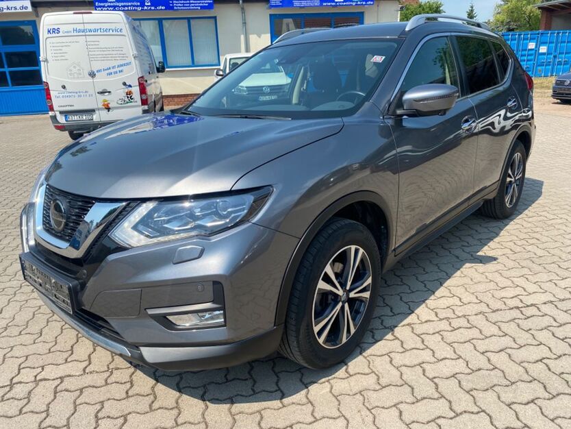 Nissan X-Trail 59.600 km 21.990 € Glauzig 06369