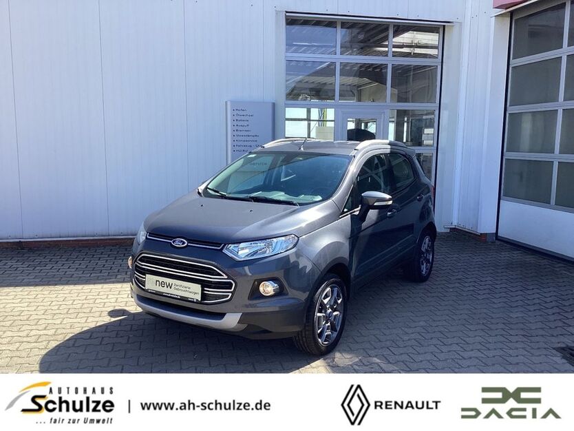 Ford EcoSport 106.590 km 7.490 € Weißenfels OT Tagewerben 06667