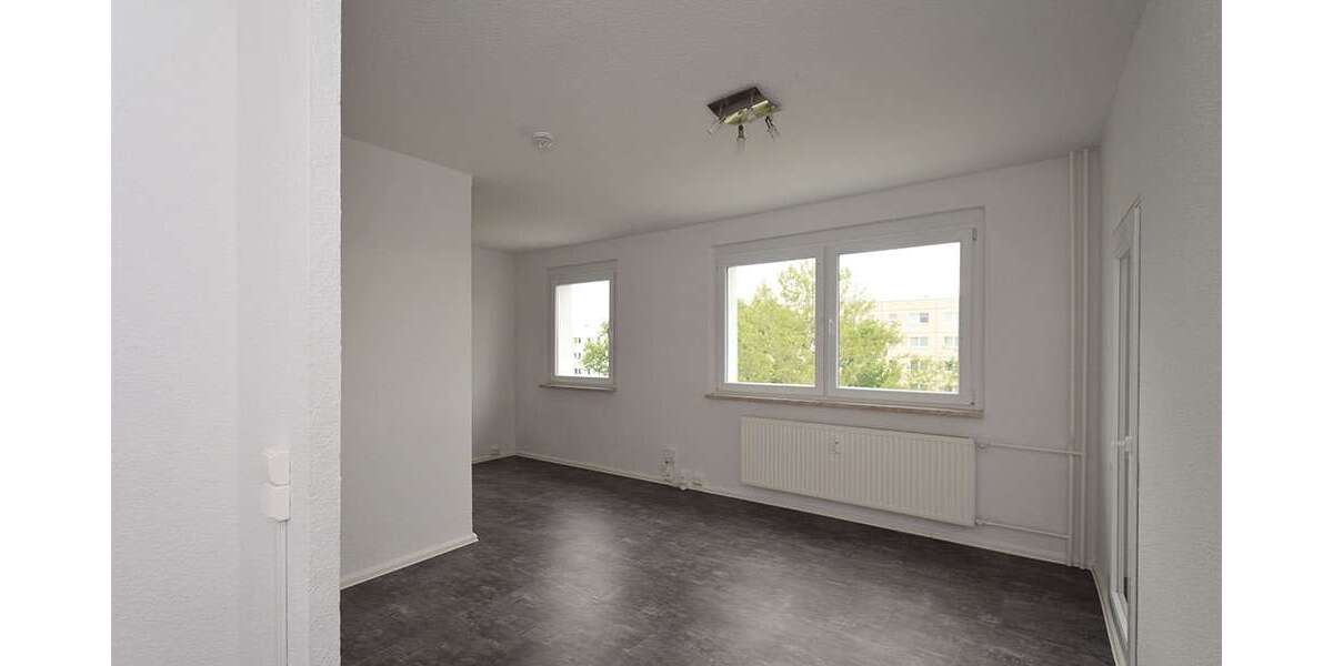 Etagenwohnung Halle (Saale) Silberhöhe - 1 Zimmer, 33 m&sup2;, 291&euro; | Angebot:27080257