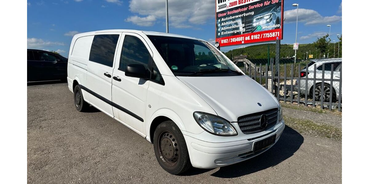 Mercedes-Benz Vito 437.267 km 3.290 &euro; Lutherstadt Eisleben 06295