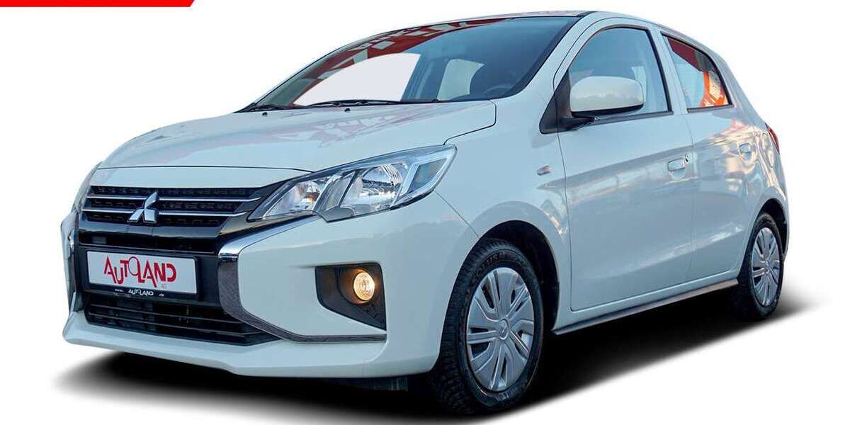 Mitsubishi Space Star 9.968 km 14.990 &euro; Halle-Nietleben 06122