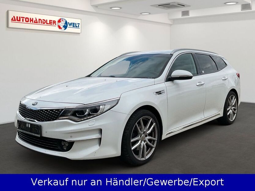 Kia Optima 133.500 km 10.699 € Brehna 06796