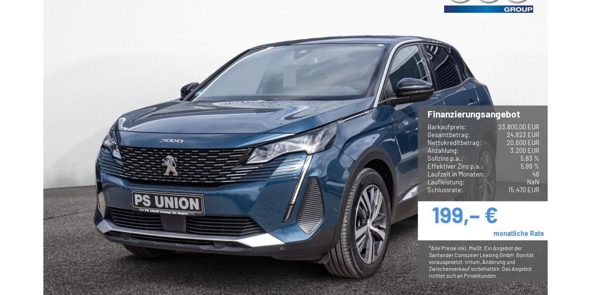 Peugeot 3008 37.911 km 23.800 &euro; Halle (Saale) 06132