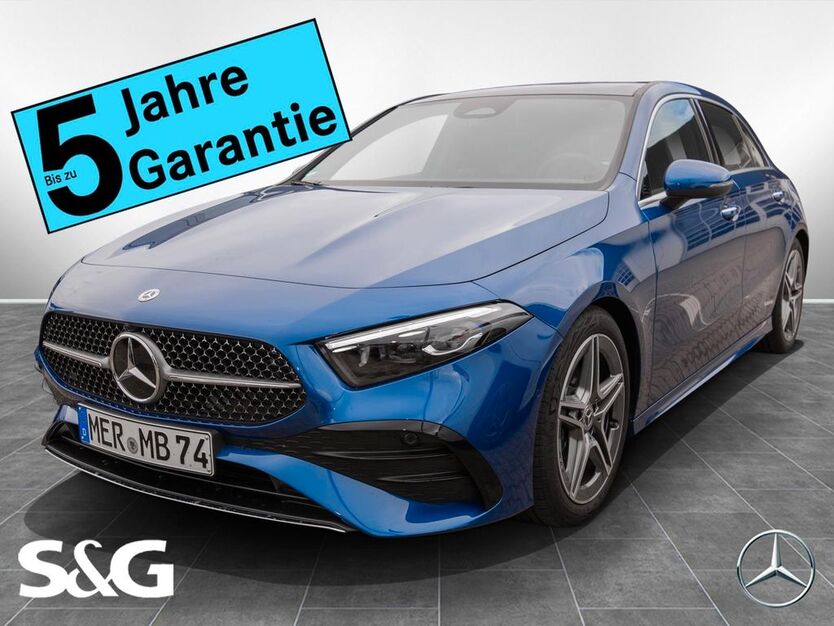 Mercedes-Benz A 200 10.000 km 37.769 € Merseburg 06217