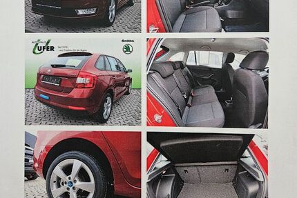 Skoda Rapid 60.000 km 7.900 &euro; Petersberg 06193