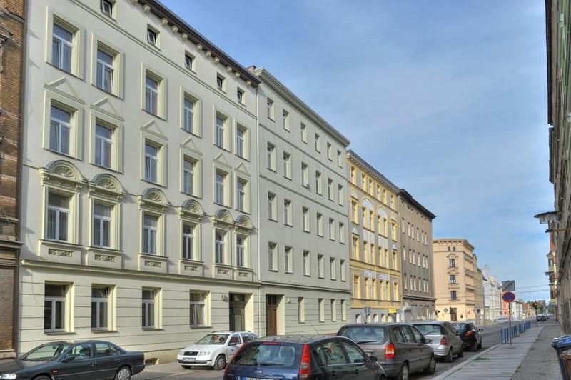 Altbau mit Hof zimmer