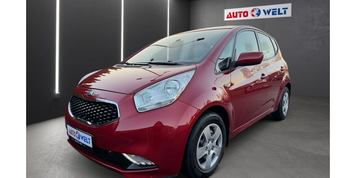 Kia Venga 35.233 km 10.990 &euro; Sandersdorf Brehna 06796