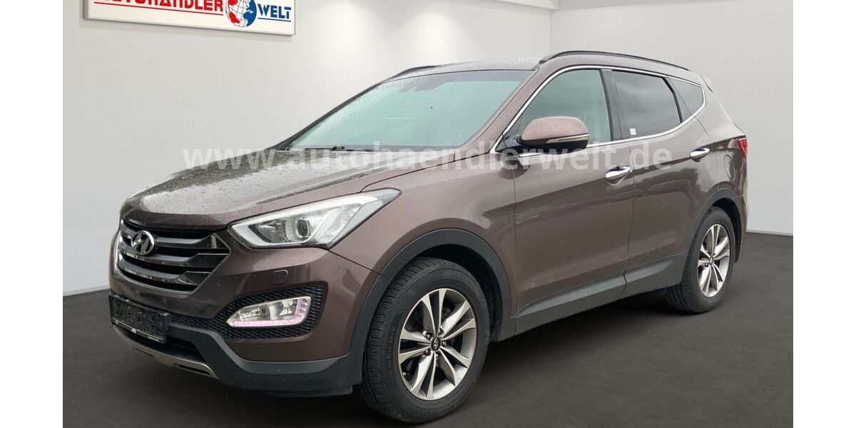 Hyundai SANTA FE 244.261 km 7.999 &euro; Brehna 06796