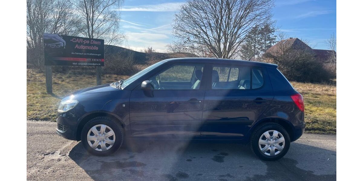 Skoda Fabia 116.500 km 4.499 &euro; Gerbstedt OT Welfesholz 06347