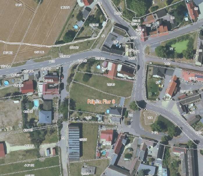 Grundstück für Aufteilung in Einfamilienhäuser, Eigentumswohnungen oder Reihenhäuser Markranstädt zimmer