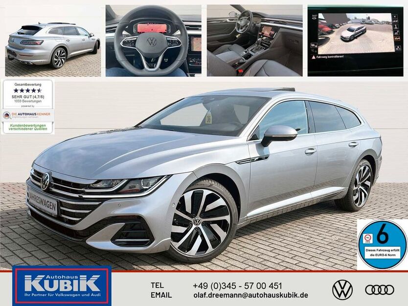 VW Arteon 4.405 km 49.850 € Halle 06116