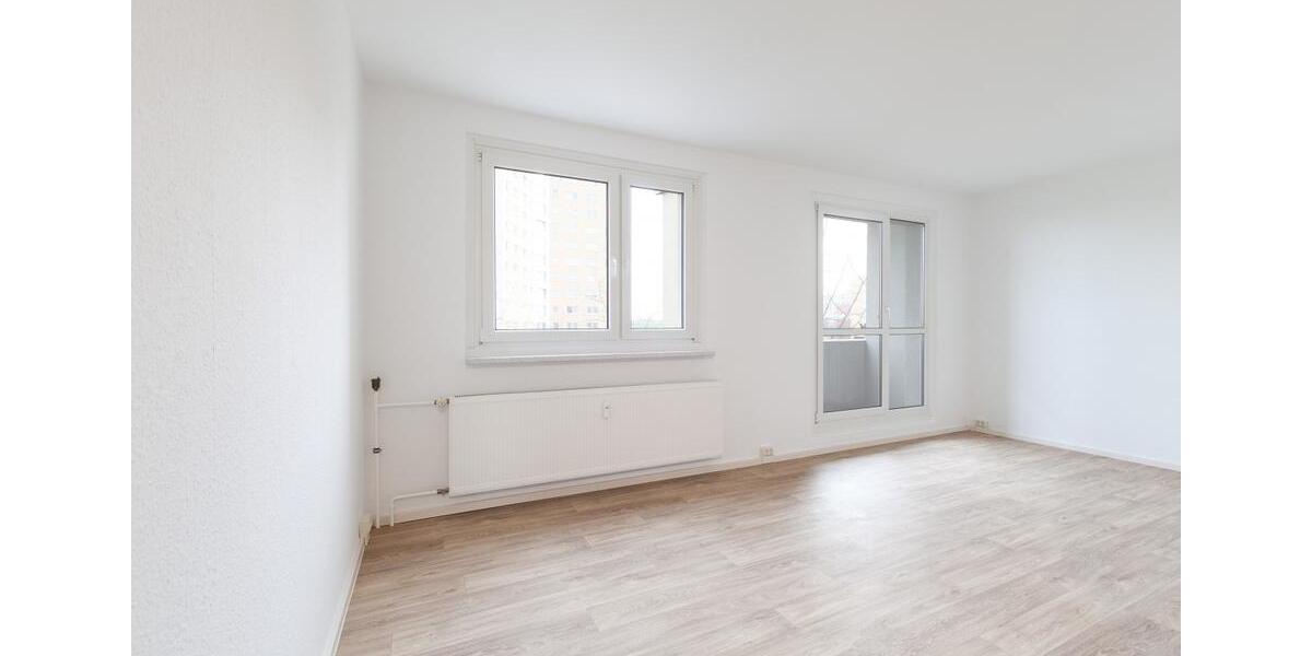 Etagenwohnung Halle (Saale) Halle-Neustadt - 3 Zimmer, 57 m&sup2;, 419&euro; | Angebot:26381075