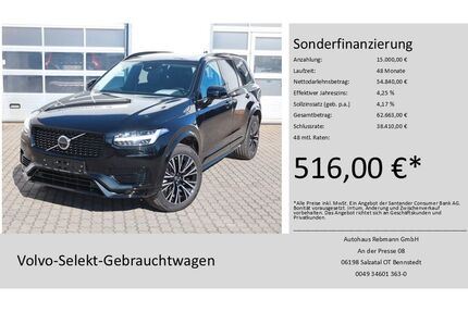 Volvo XC90 4.000 km 65.890 &euro; Salzatal OT Bennstedt 06198