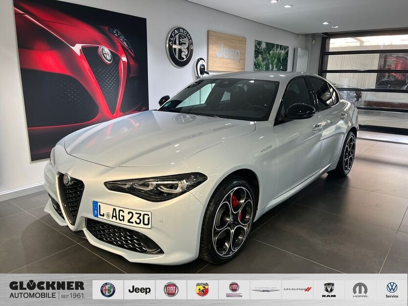 Alfa Romeo Giulia 9.700 km 44.990 € Leipzig 04179