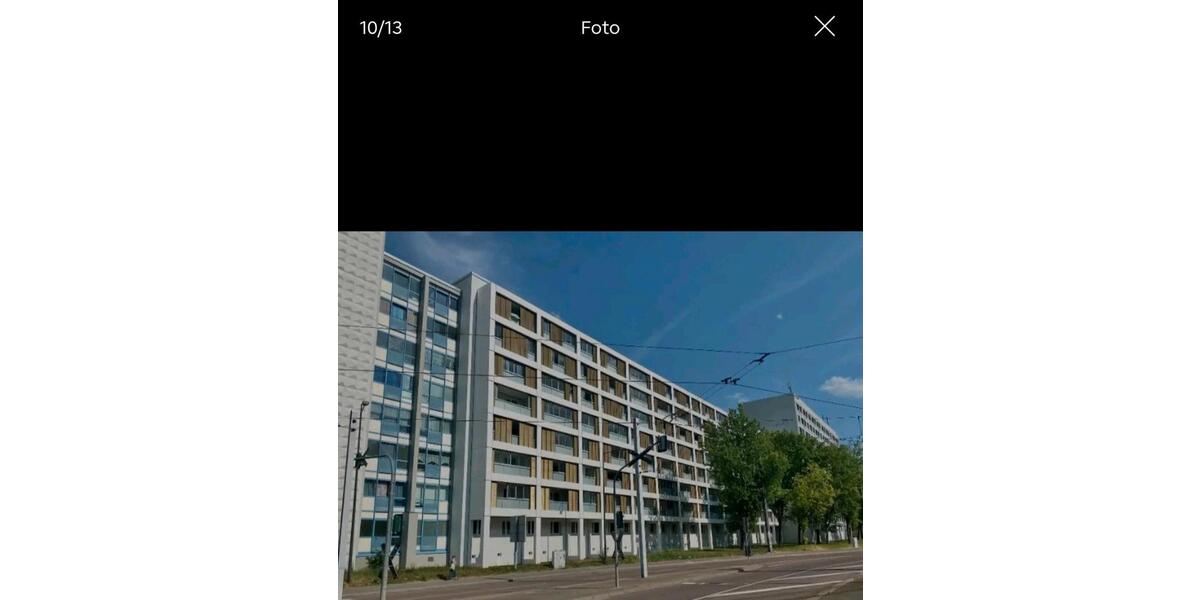 Etagenwohnung Halle (Saale) Büschdorf - 3 Zimmer, 58 m&sup2;, 680&euro; | Angebot:24802520