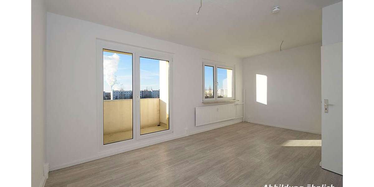 Etagenwohnung Halle (Saale) Silberhöhe - 3 Zimmer, 58 m&sup2;, 362&euro; | Angebot:26828587