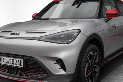 Smart #1 15.809 km 33.888 € Halle-Sennewitz 06193