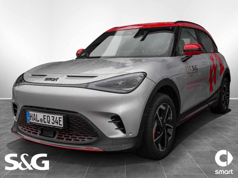 Smart #1 15.809 km 33.888 € Halle-Sennewitz 06193
