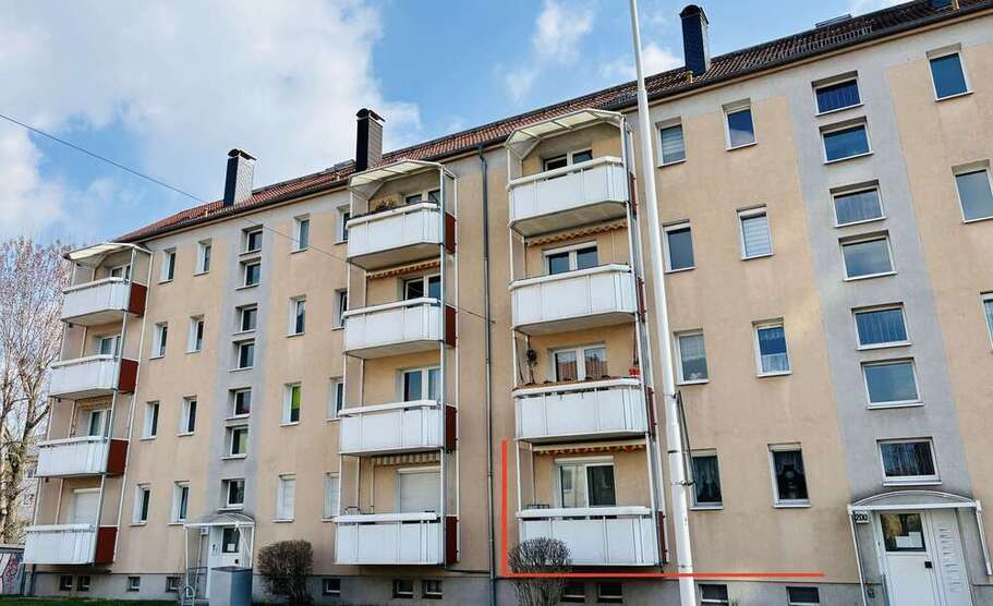 Wohnung zum Kaufen in Halle 87.500 € 51.4 m²