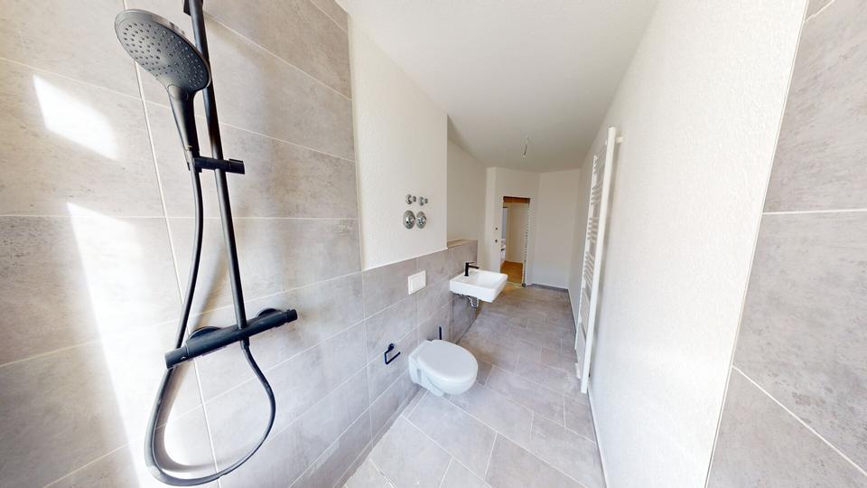 Etagenwohnung Halle (Saale) Büschdorf - 3 Zimmer, 86 m&sup2;, 850&euro; | Angebot:26301134