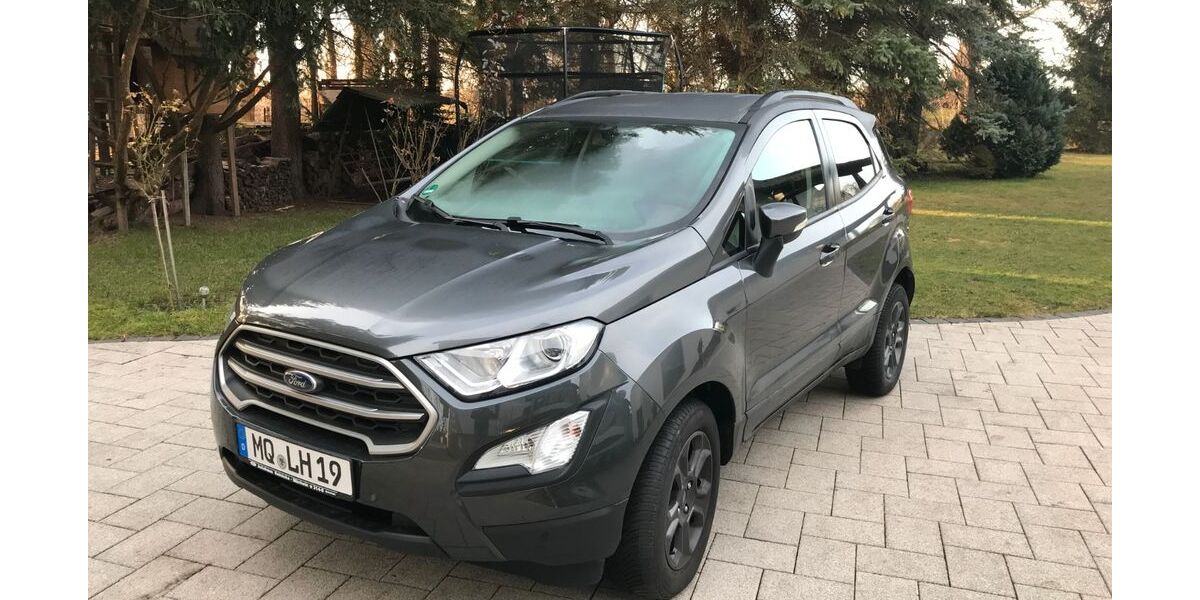Ford EcoSport 64.350 km 11.100 &euro; Oberwünsch 06255