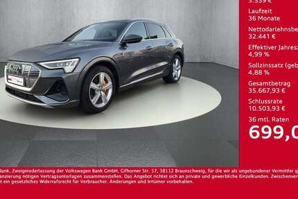 Audi e-tron 33.800 km 35.980 &euro; Halle 06122