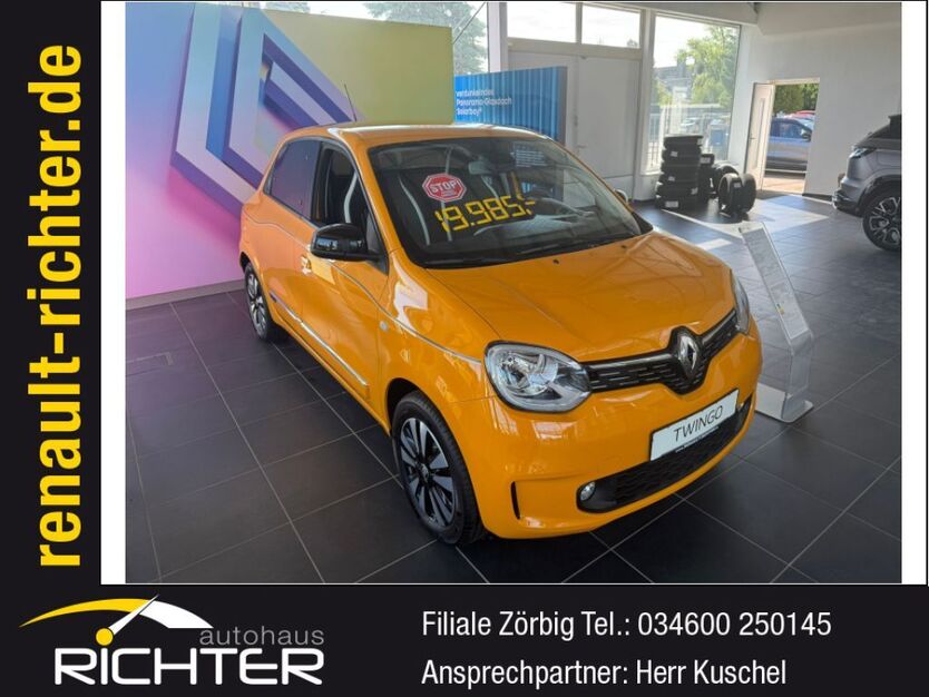 Renault Twingo 5.000 km 19.985 € Wolfen 06766