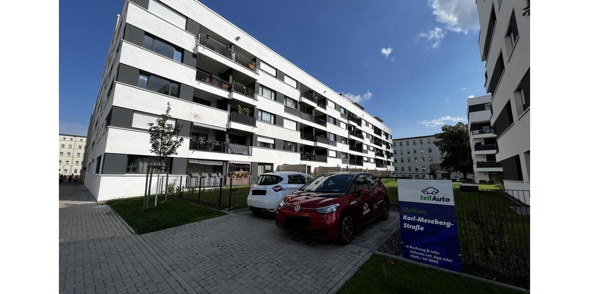 Erdgeschoßwohnung Halle (Saale) Damaschkestraße - 2 Zimmer, 64 m&sup2;, 740&euro; | Angebot:26544732