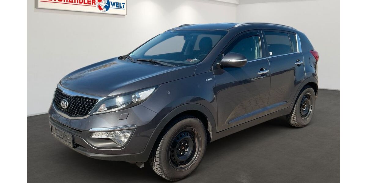 Kia Sportage 124.511 km 8.999 &euro; Brehna 06796