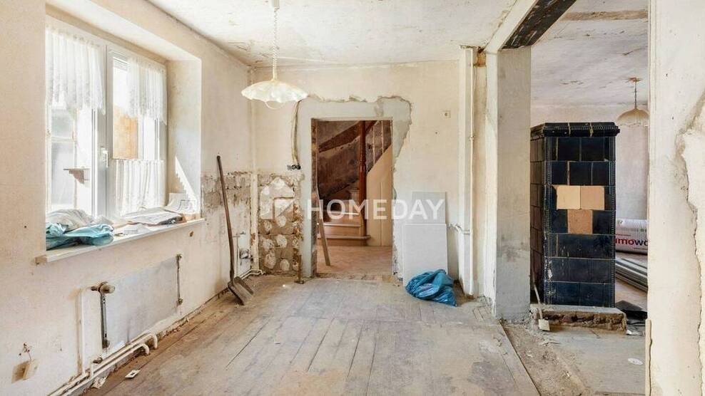 Einfamilienhaus mit Scheune, Garten, Charme und viel Potenzial - Ihr Projekt mit Zukunft