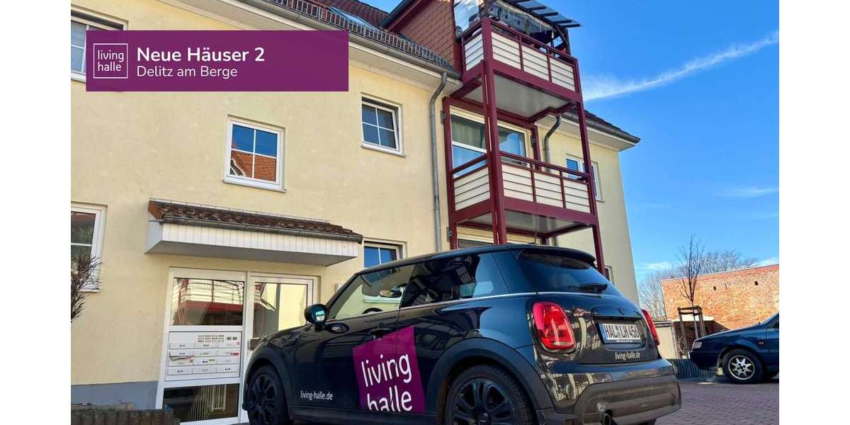 Etagenwohnung Bad Lauchstädt Delitz am Berge - 1 Zimmer, 36 m&sup2;, 288&euro; | Angebot:24769907