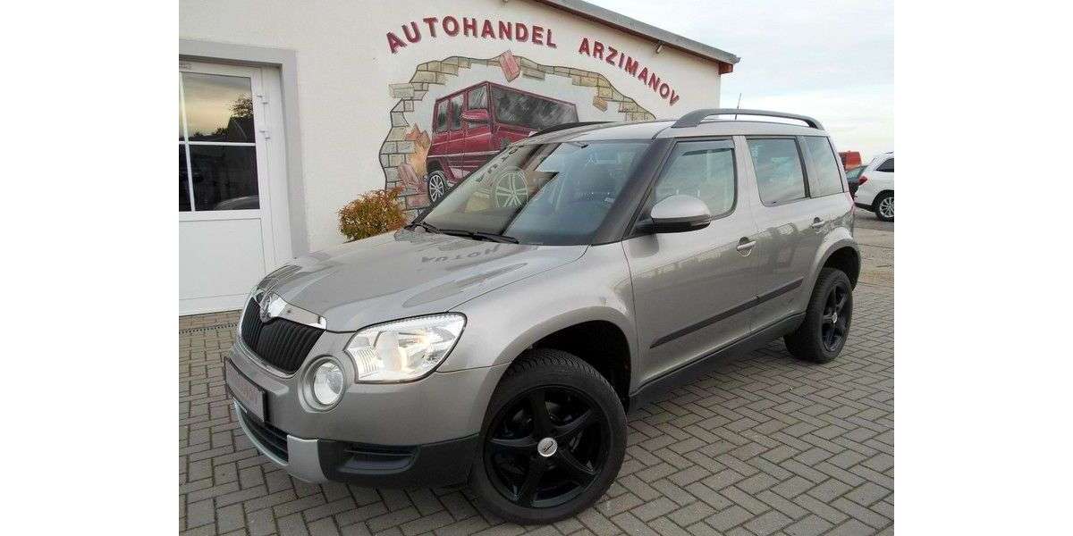 Skoda Yeti 107.592 km 9.989 &euro; Markranstädt OT Quesitz 04420