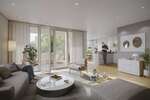 Exklusiver Neubau in Schleußig: modernes Studio1-Raum-Wohnung mit HWR und Abstellraum