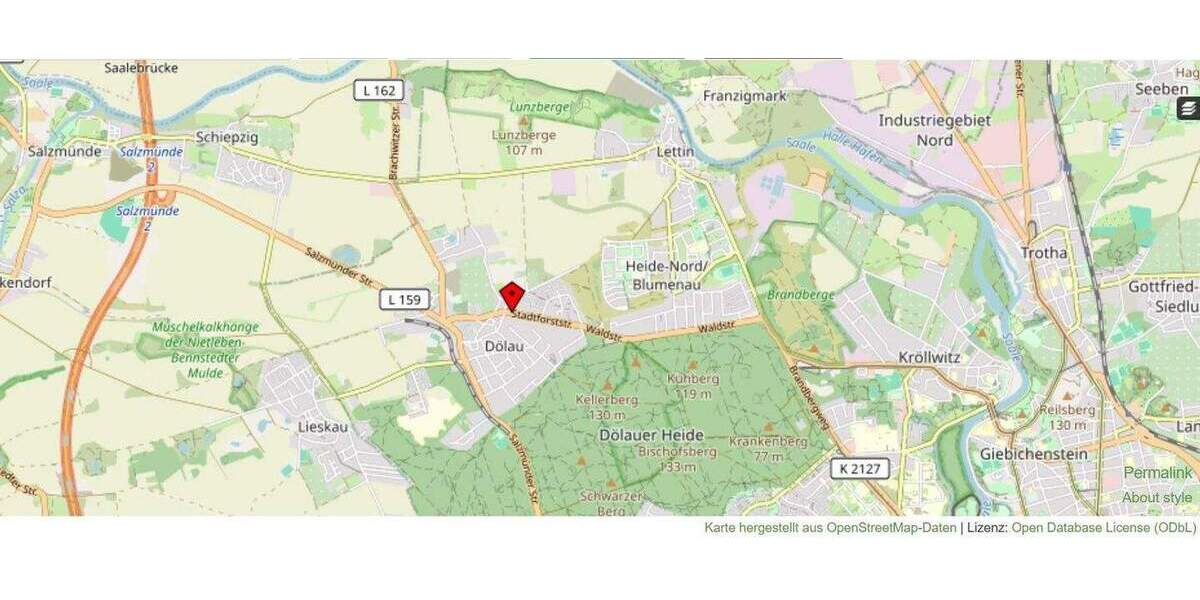 Mehrfamilienhaus, Wohnhaus Halle (Saale) Dölau - 1 Zimmer, 315 m&sup2;, 350.000&euro; | Angebot:24181019