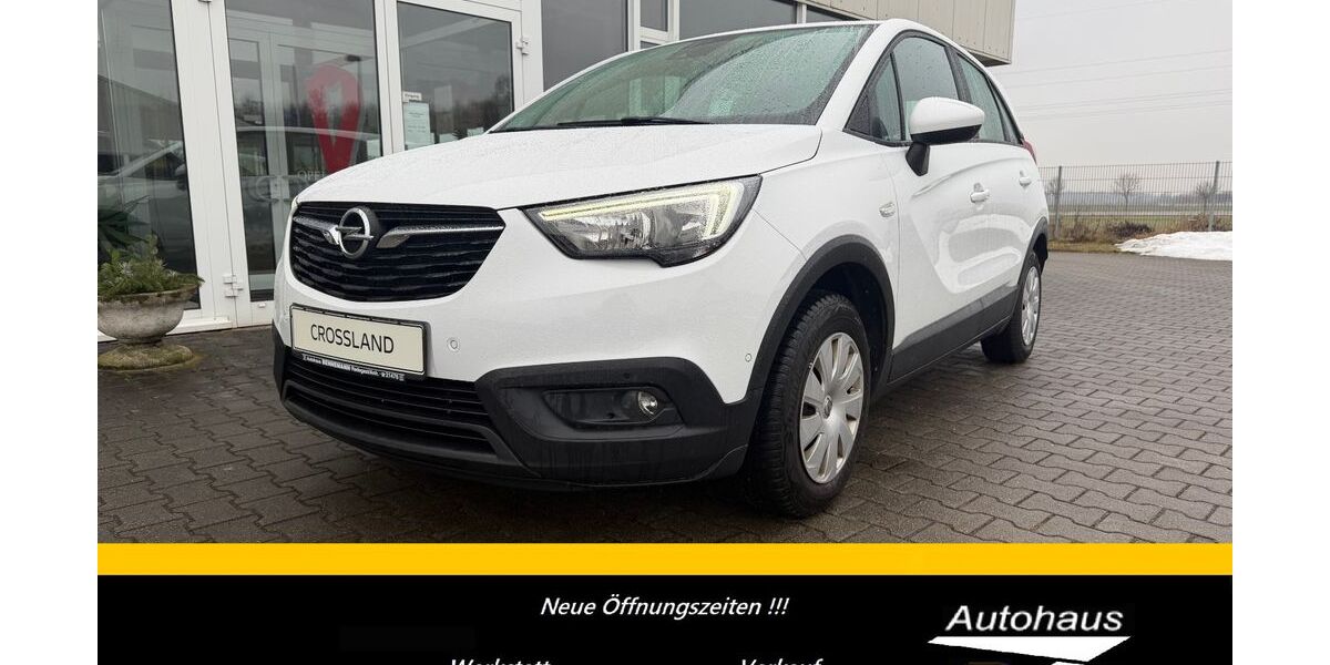 Opel Crossland (X) 72.958 km 10.550 &euro; Südliches Anhalt OT Radegast 06369