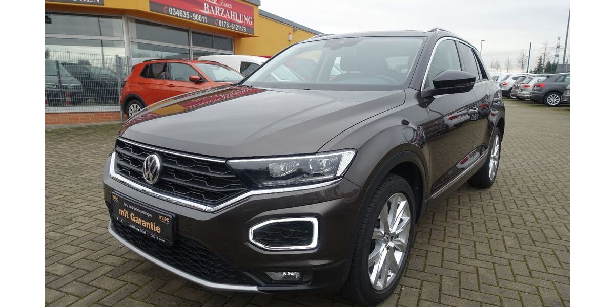 VW T-Roc 41.311 km 19.650 &euro; Bad Lauchstädt 06246
