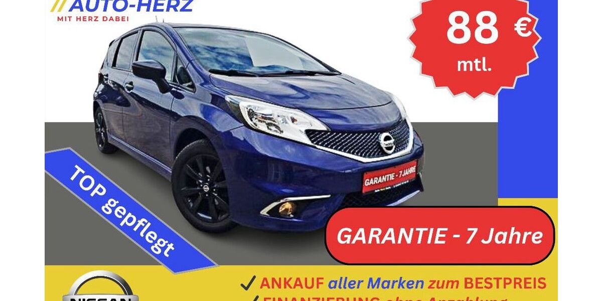 Nissan Note 99.994 km 7.490 &euro; Halle (Saale) 06128