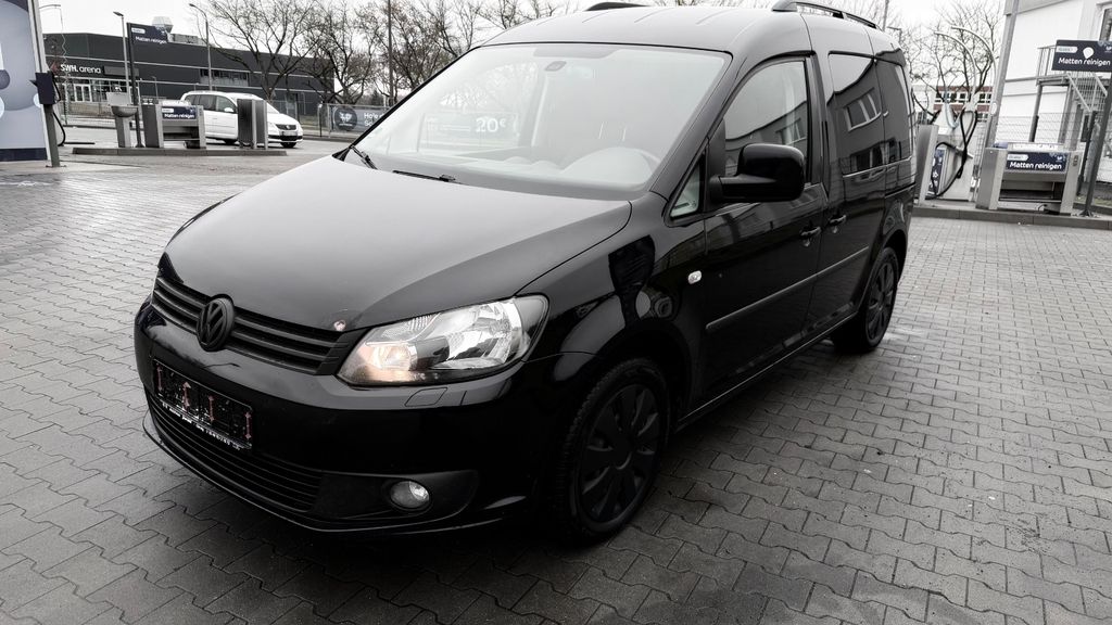 VW Caddy 238.492 km 6.990 &euro; Glauzig 06369