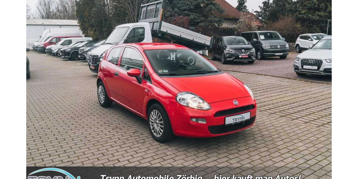 Fiat Punto 24.989 km 6.990 &euro; Zörbig bei Leipzig 06780
