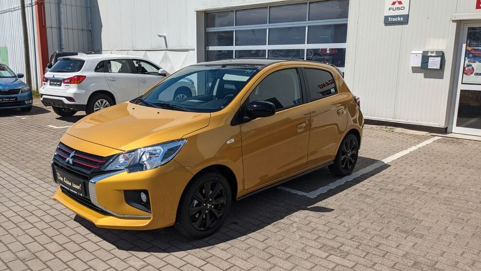 Mitsubishi Space Star 29.850 km 13.200 € Delitzsch 04509
