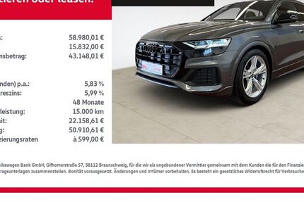 Audi Q8 72.329 km 58.979 &euro; Bitterfeld-Wolfen 06749