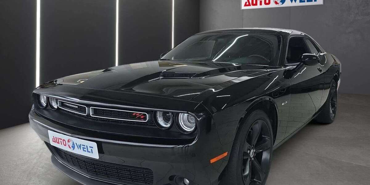 Dodge Challenger 65.390 km 28.390 &euro; Sandersdorf-Brehna 06796