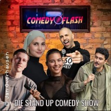 Comedyflash - Die Stand Up Comedy Show in Leipzig