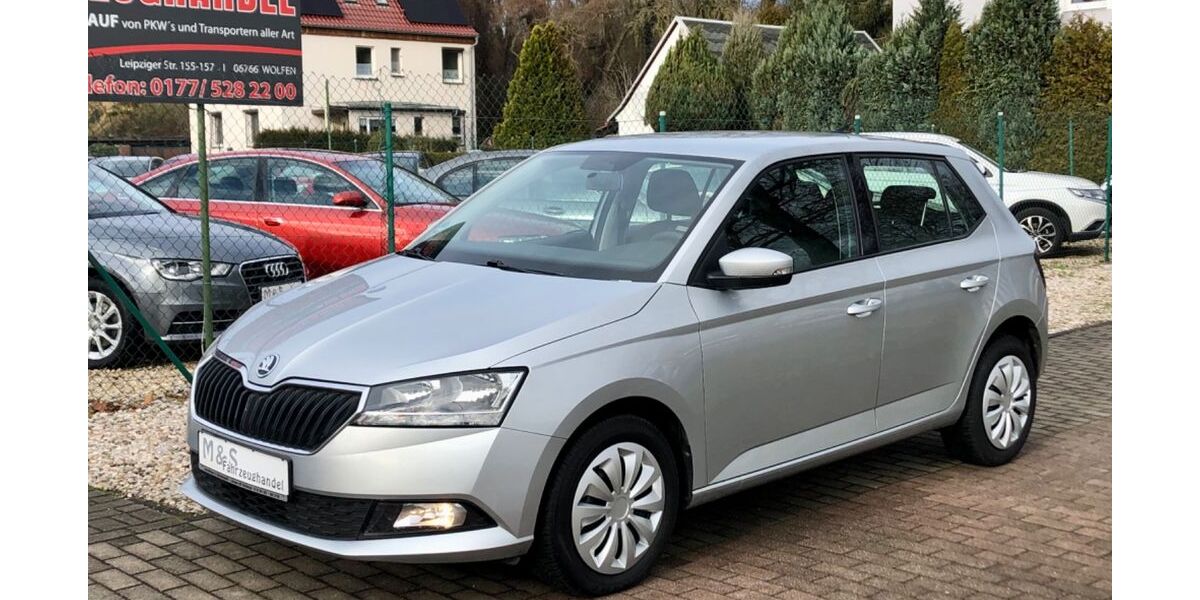 Skoda Fabia 98.700 km 8.990 &euro; Bitterfeld-Wolfen 06766