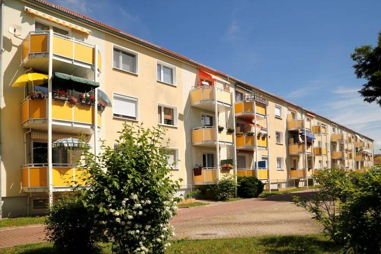 Etagenwohnung Merseburg - 3 Zimmer, 58 m&sup2;, 351&euro; | Angebot:26192481