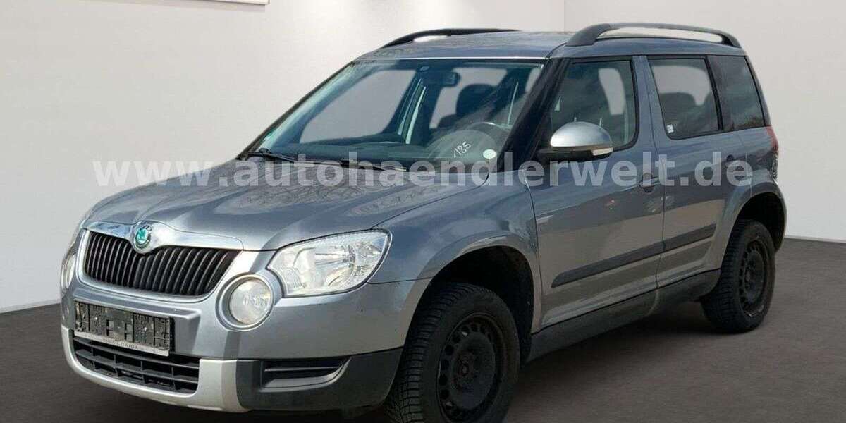 Skoda Yeti 196.024 km 3.999 &euro; Sandersdorf-Brehna 06796